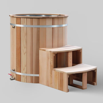 Ember Cold Therapy Barrel Cold Plunge ICE Bath (304) - SISUKKA