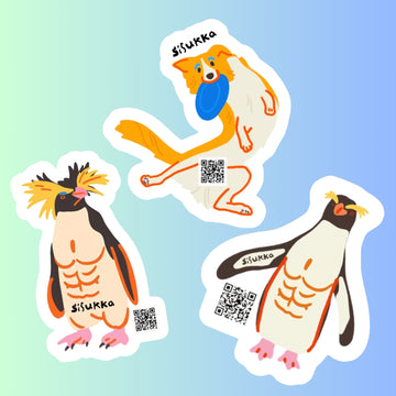 SISUKKA Animal Stickers - SISUKKA