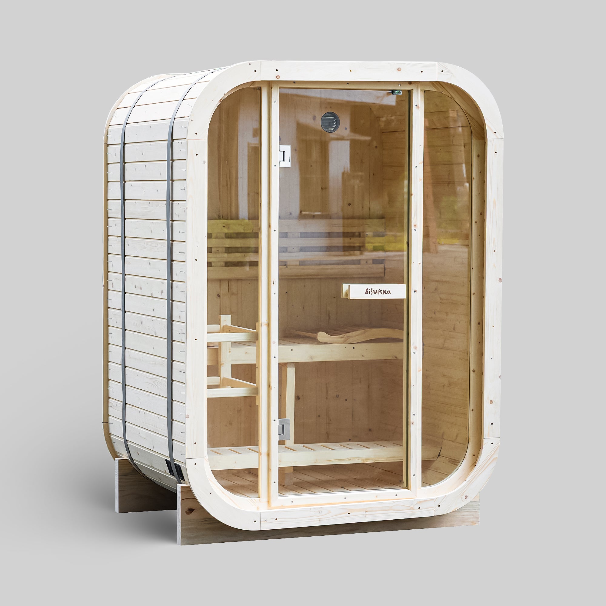 2-Person Outdoor Sauna