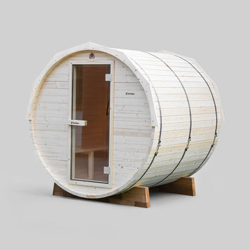 4-6 Person Outdoor Barrel Sauna