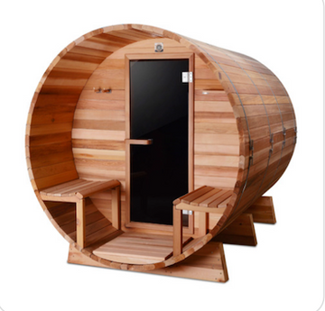 Cedar Sauna Barrel